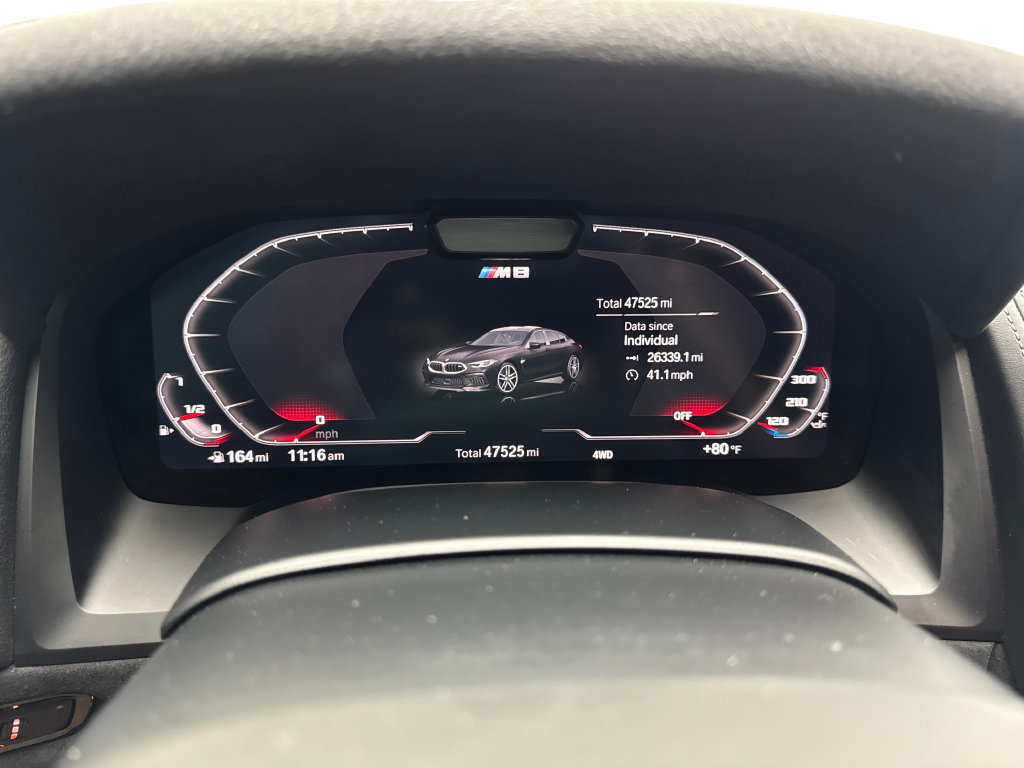Used 2023 BMW M8 Gran Coupe xDrive Competition w/ M Carbon Exterior Package AWD/4WD image 60