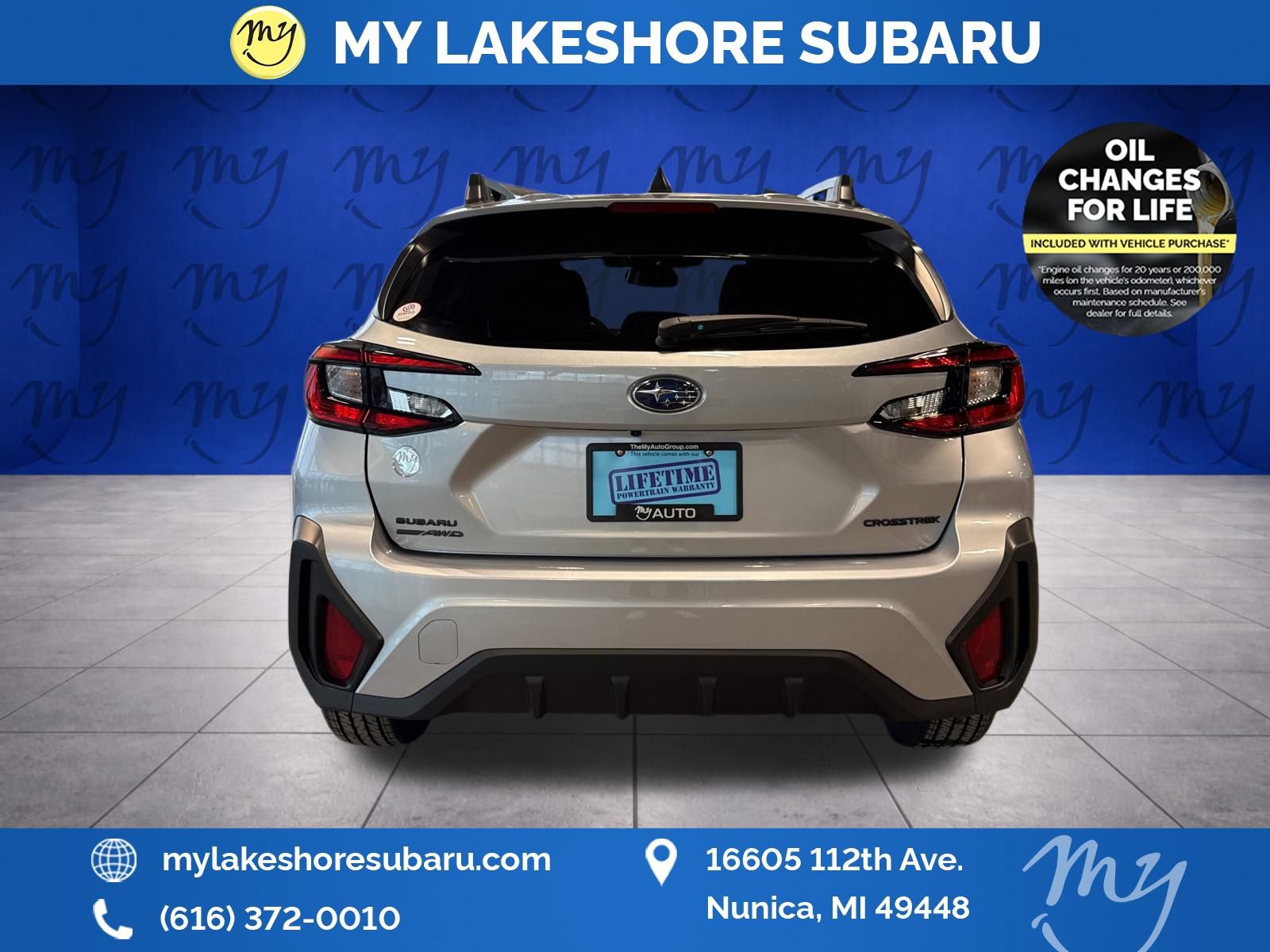 New 2026 Subaru Crosstrek 2.0i Premium image 7