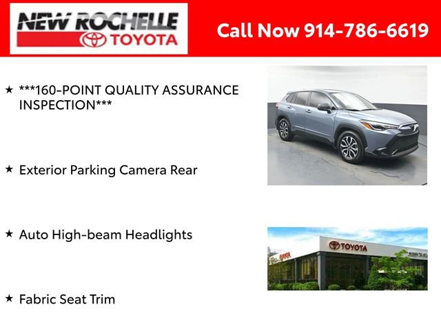 Used 2024 Toyota Corolla Cross S image 6