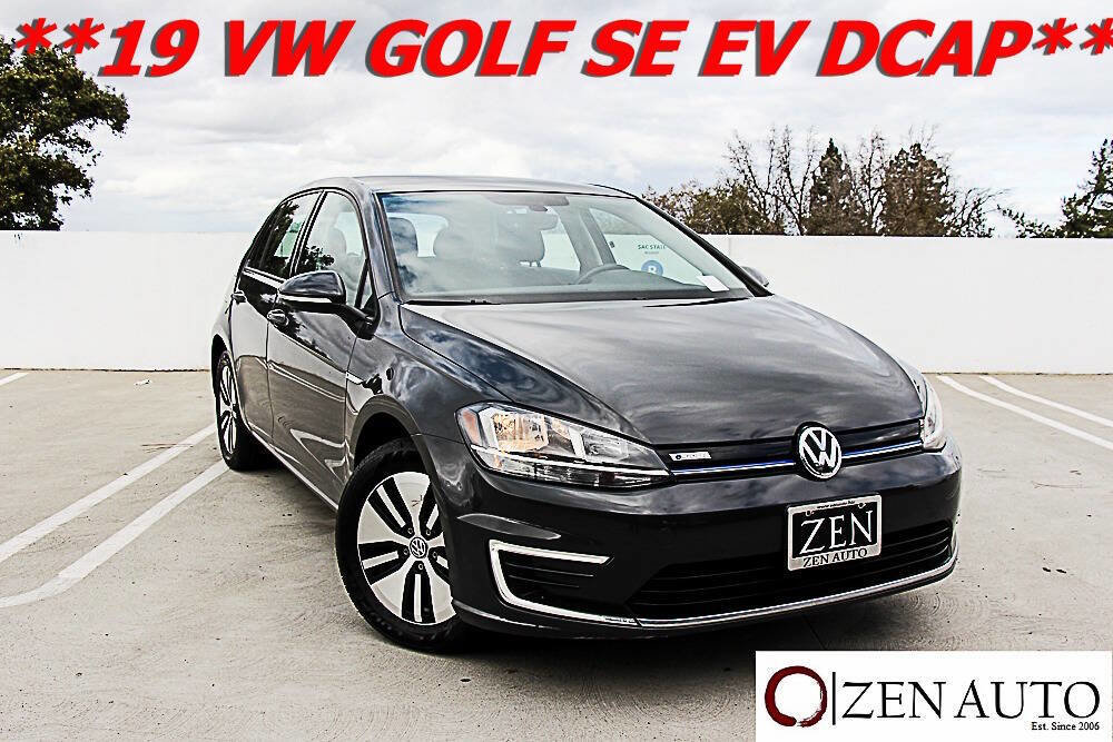 Used 2019 Volkswagen e-Golf SE w/ Driver Assistance Package image 1
