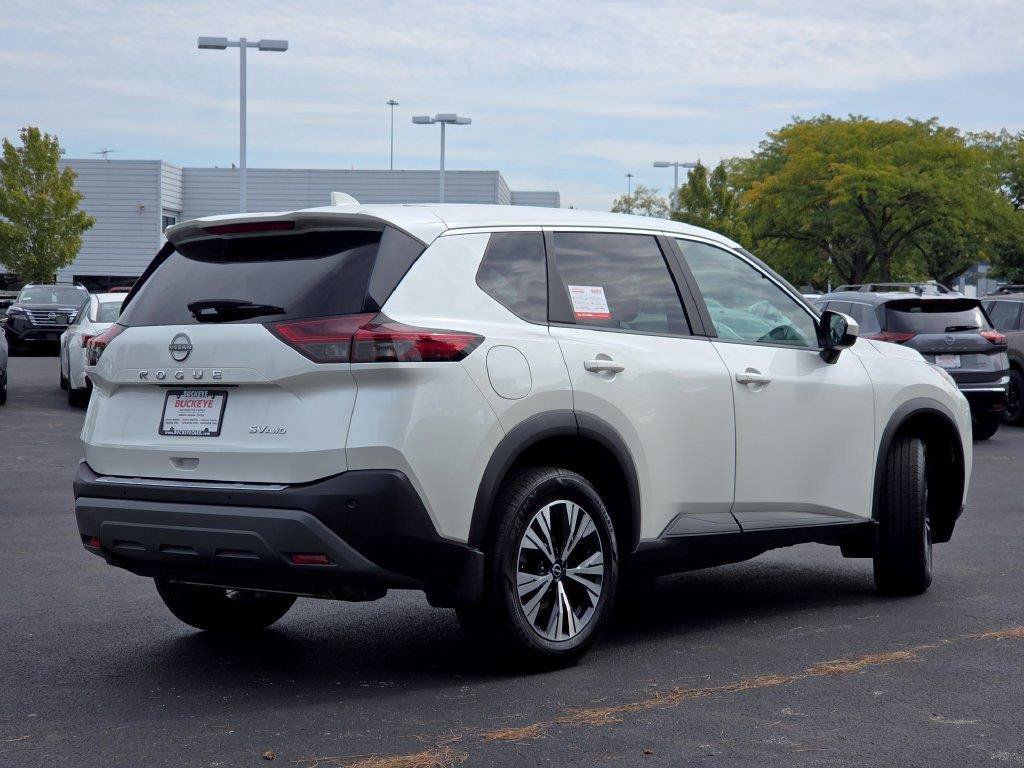Certified 2023 Nissan Rogue SV AWD/4WD image 24