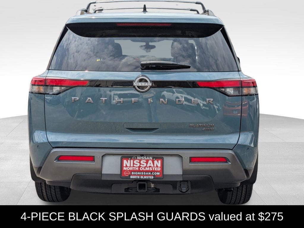 New 2026 Nissan Pathfinder Platinum image 10