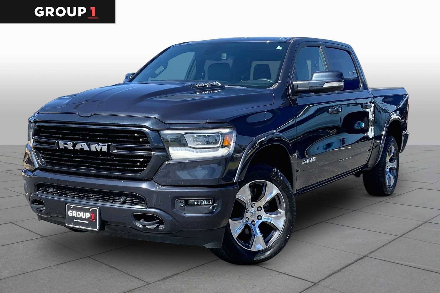 Used 2020 RAM 1500 Laramie w/ Sport Appearance Package AWD/4WD image 1