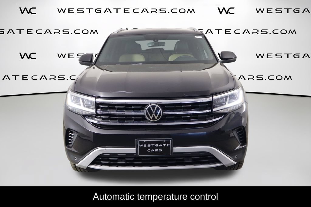 Used 2022 Volkswagen Atlas Cross Sport SE AWD/4WD video 2