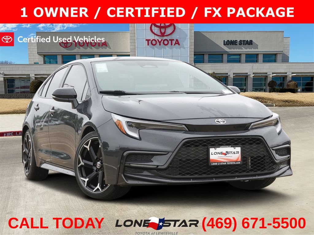 Certified 2025 Toyota Corolla FX