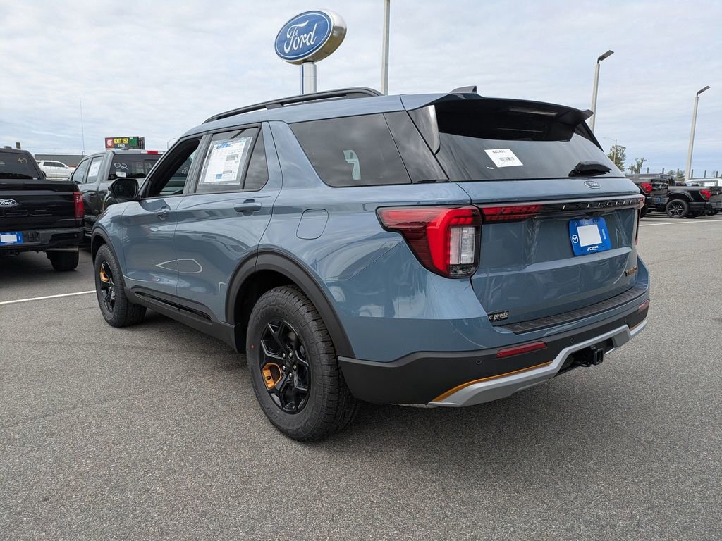 New 2026 Ford Explorer Tremor image 6