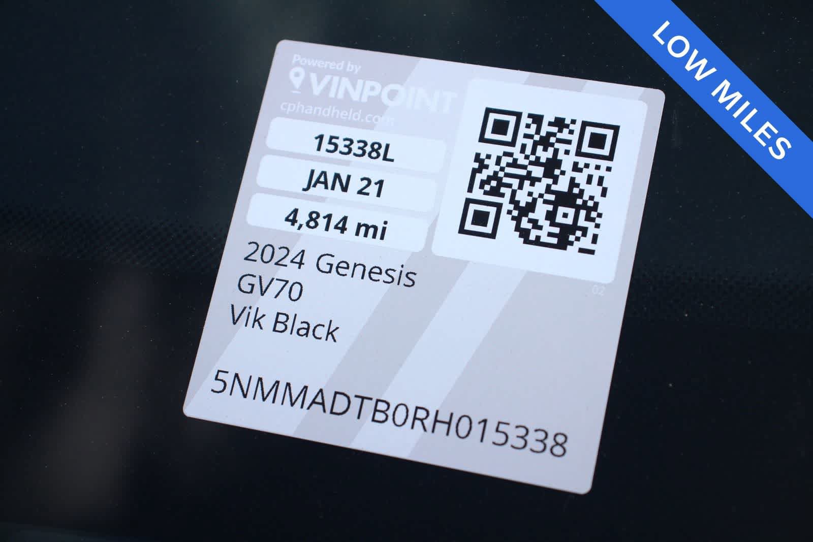 Certified 2024 Genesis GV70 2.5T AWD/4WD image 31