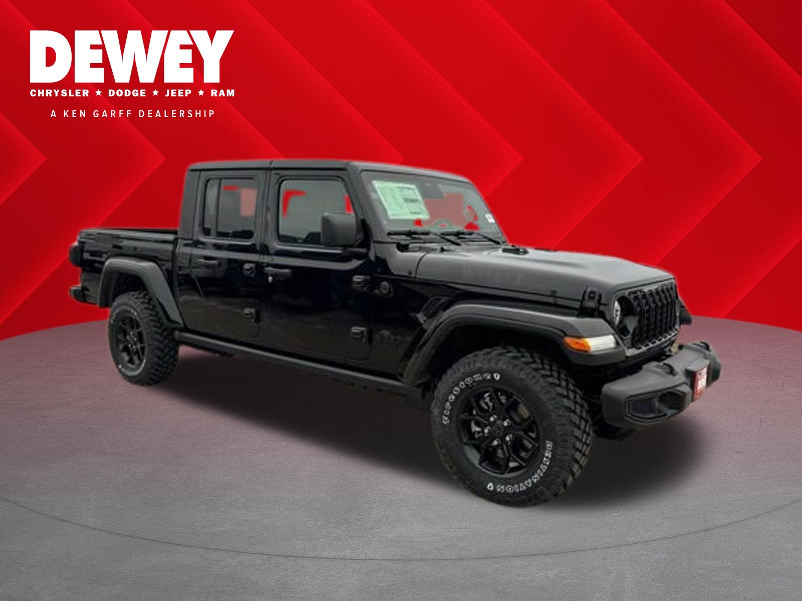 New 2026 Jeep Gladiator Willys image 1
