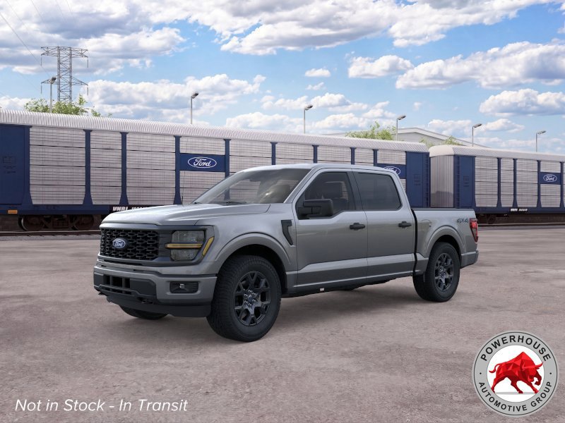 New 2026 Ford F150 STX w/ Equipment Group 200A AWD/4WD 360° Tour