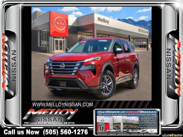 Certified 2026 Nissan Rogue S