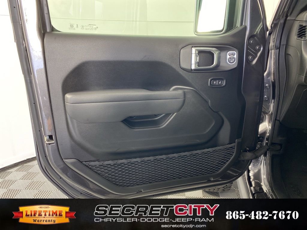 New 2026 Jeep Wrangler Unlimited Sport image 12