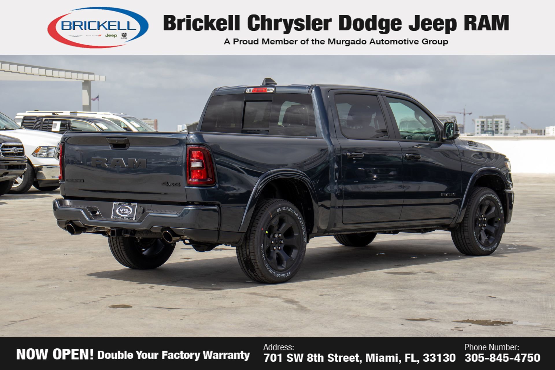 New 2026 RAM 1500 4x4 Crew Cab image 5