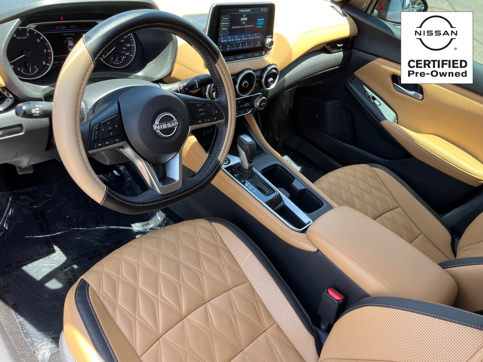 Certified 2024 Nissan Sentra SV w/ SV Premium Package FWD image 16