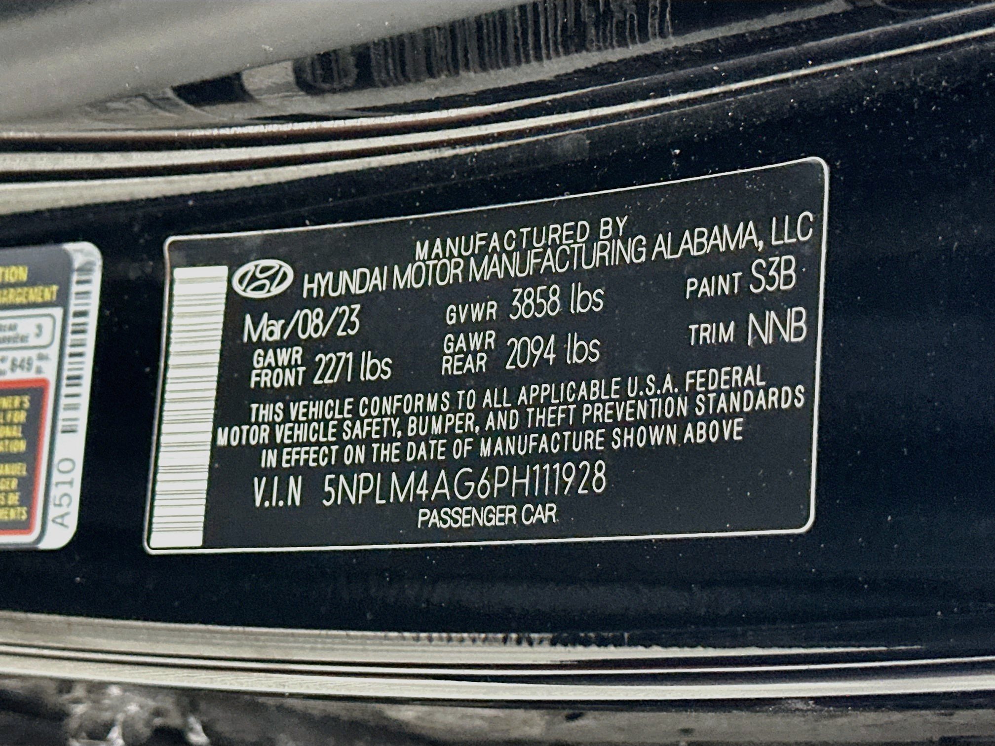 Used 2023 Hyundai Elantra SEL w/ Preferred Accessory Package FWD image 12