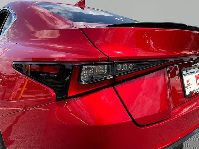 Used 2024 Lexus IS 350 F Sport w/ Accessory Package 2 RWD image 24