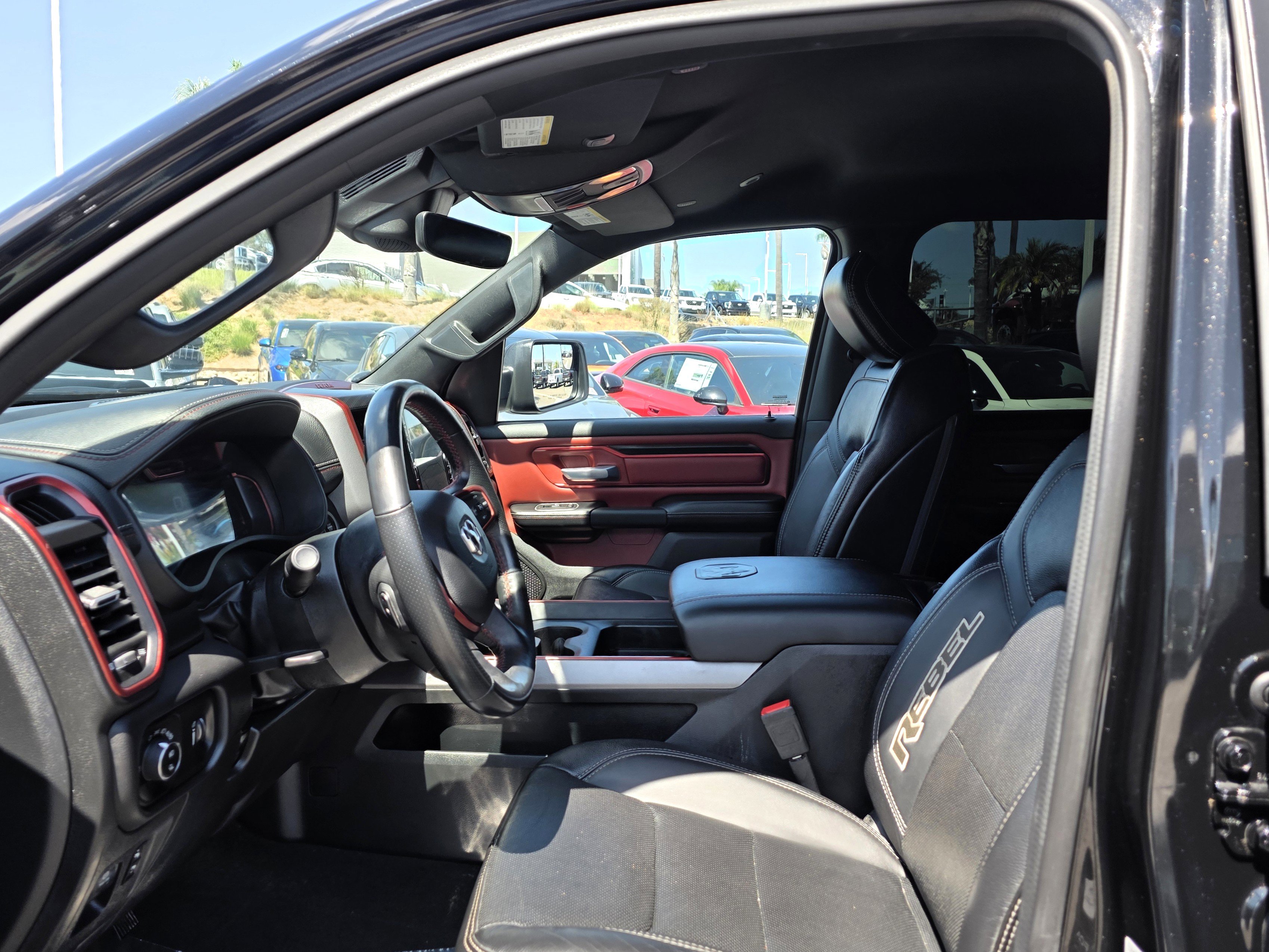 Certified 2024 RAM 1500 Rebel w/ Rebel Level 1 Equipment Group image 13