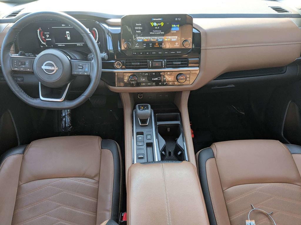 Used 2024 Nissan Pathfinder Platinum w/ Cargo Package FWD image 16