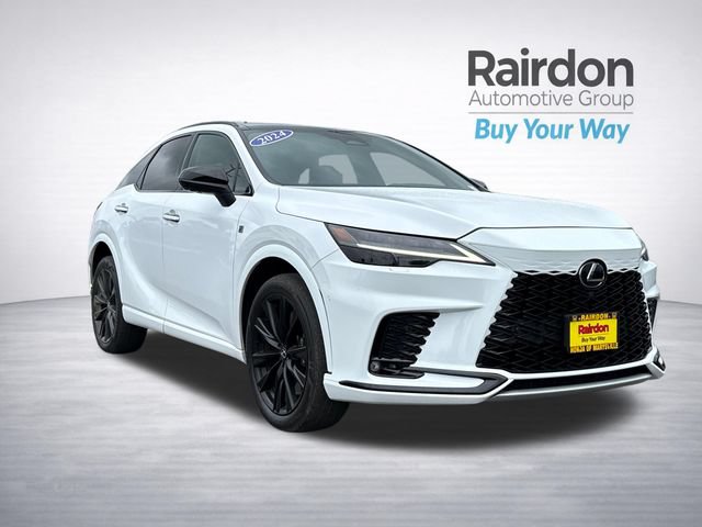 Used 2024 Lexus RX 500h F Sport w/ Convenience Package AWD/4WD image 1