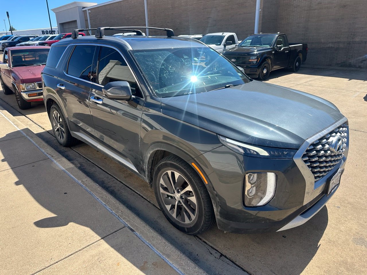 Used 2021 Hyundai Palisade SEL