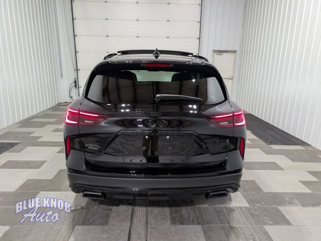 Used 2025 INFINITI QX50 Sport AWD/4WD image 3