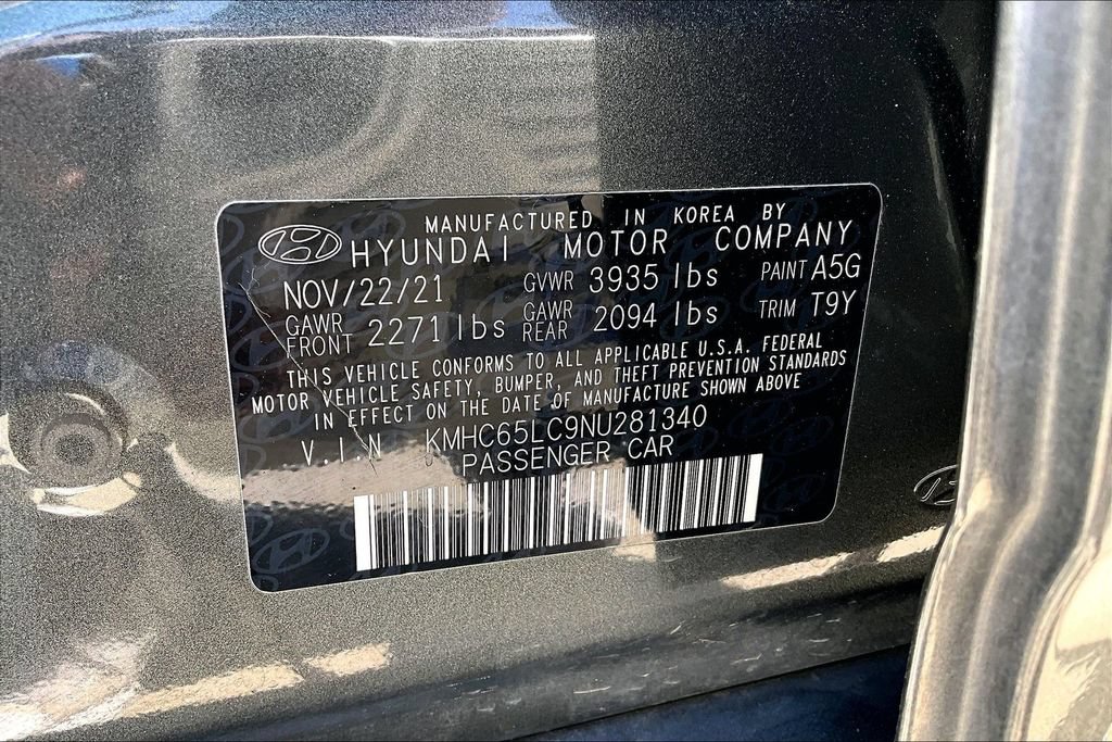 Used 2022 Hyundai Ioniq Blue FWD image 33