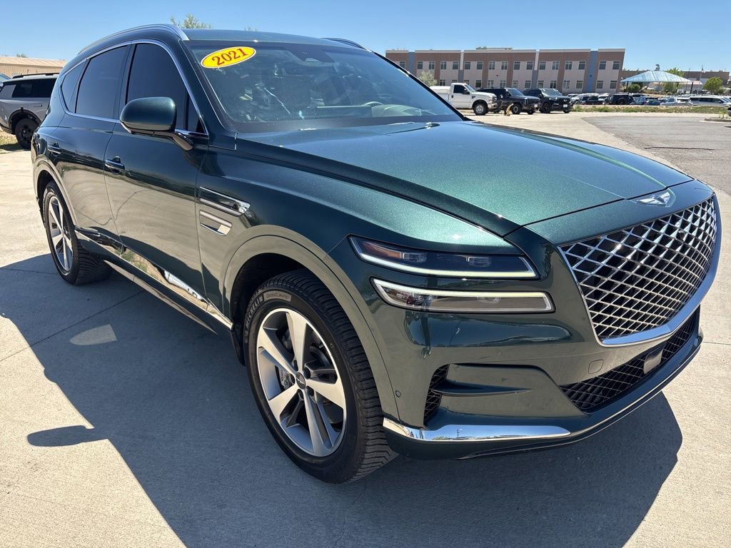 Used 2021 Genesis GV80 3.5T Advanced + AWD/4WD image 7