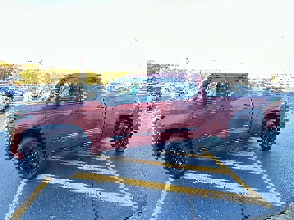 New 2025 Toyota Tundra Platinum image 3