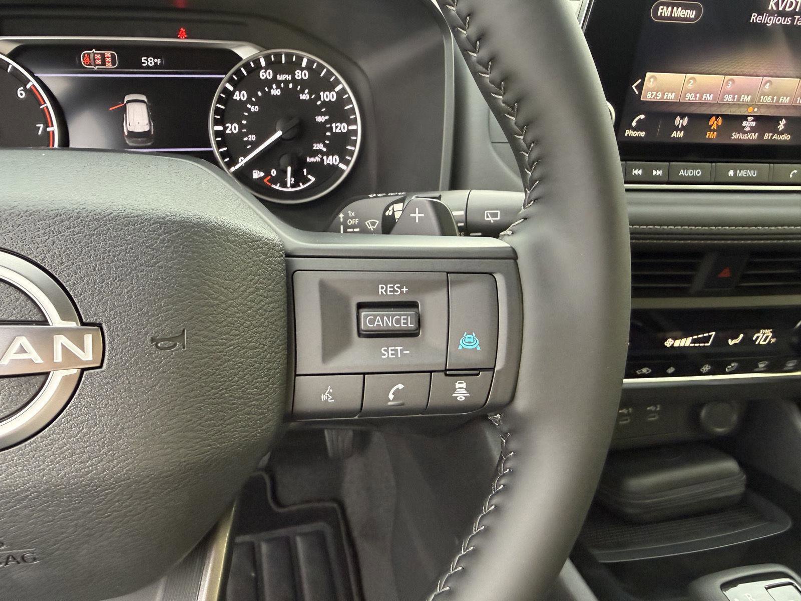 New 2026 Nissan Rogue SV w/ Cold Weather Package FWD image 24