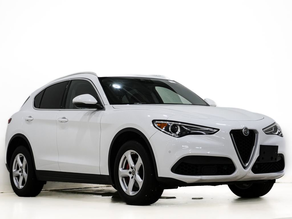 Used 2020 Alfa Romeo Stelvio Sport w/ Cold Weather Package image 1
