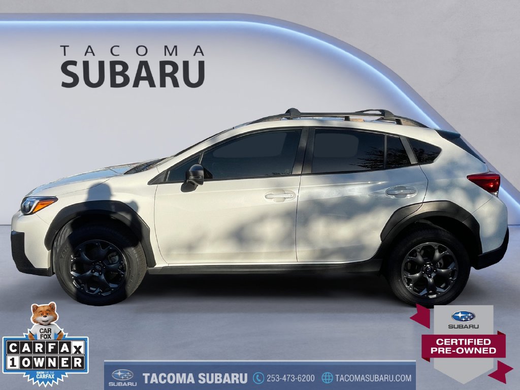 Used 2021 Subaru Crosstrek 2.5i Sport w/ Moonroof Package AWD/4WD image 2