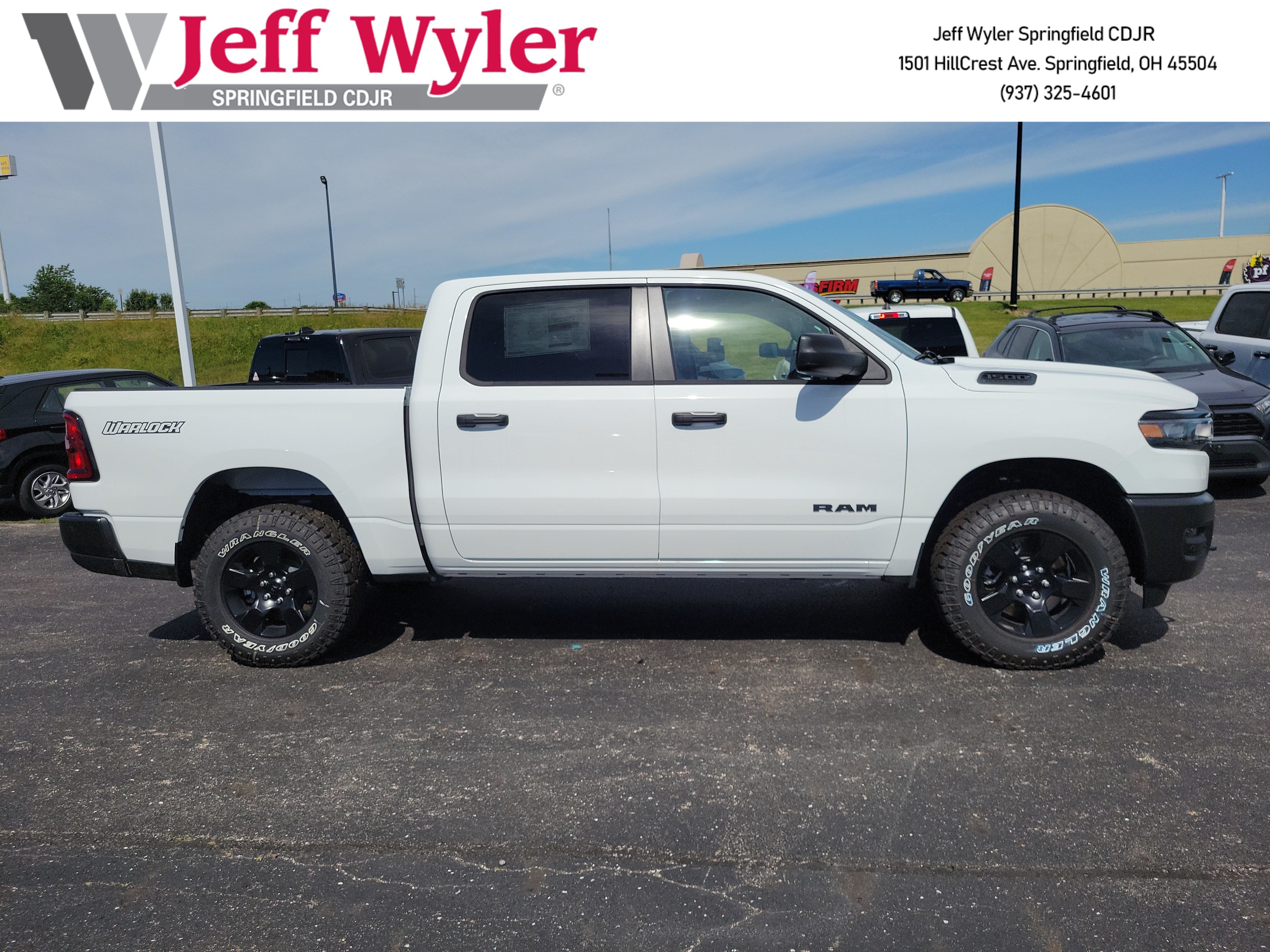 New 2026 RAM 1500 Warlock AWD/4WD image 3