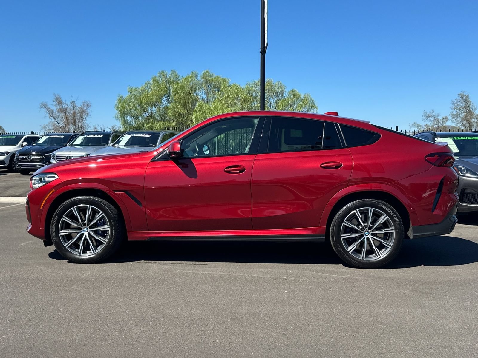 Used 2023 BMW X6 M50i w/ Executive Package AWD/4WD image 6