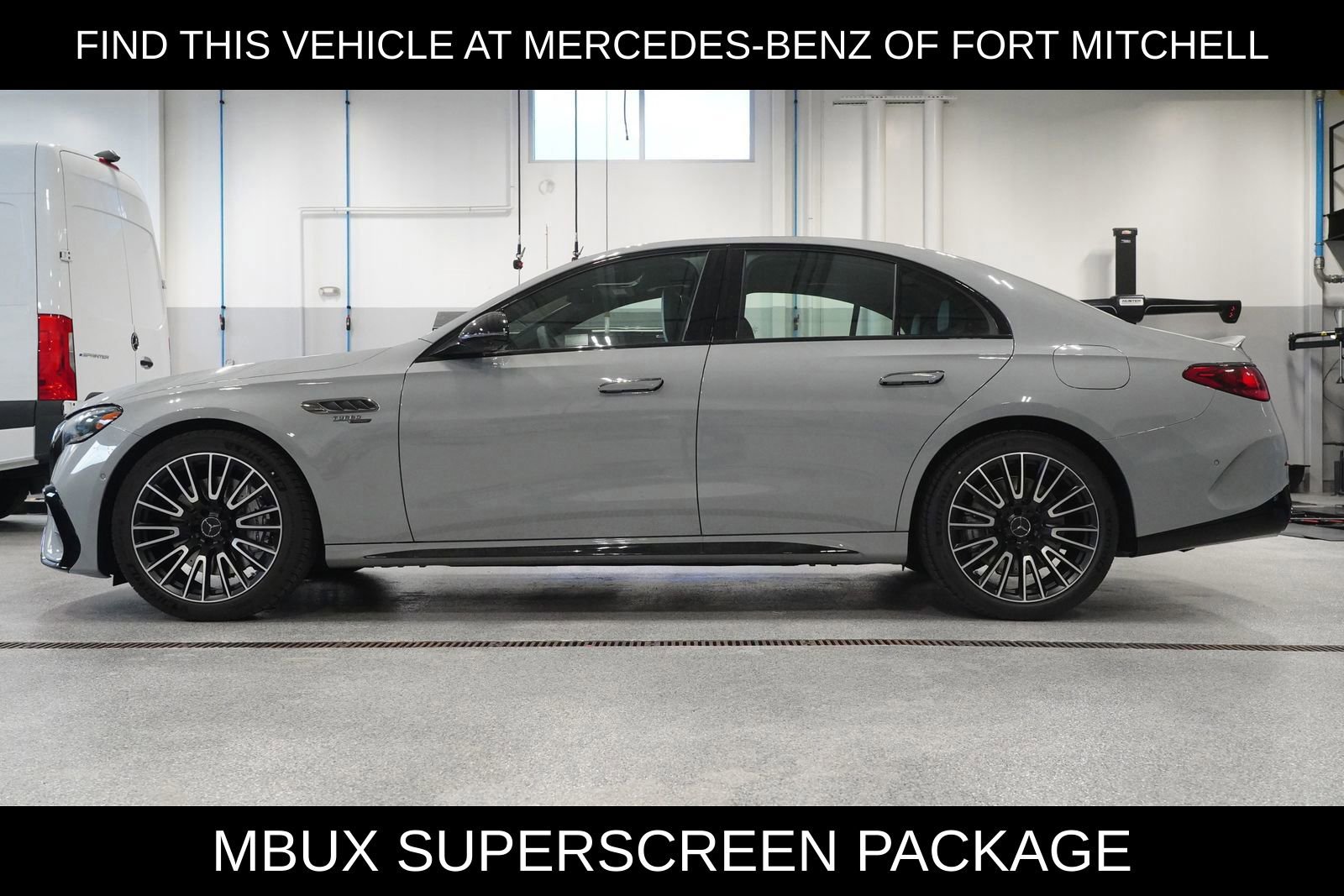 New 2026 Mercedes-Benz E 53 AMG e 4MATIC Sedan image 6