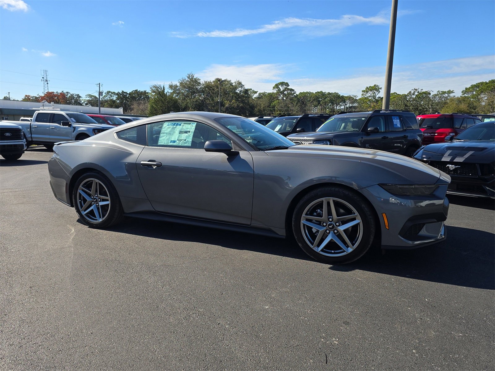 New 2026 Ford Mustang Premium image 2