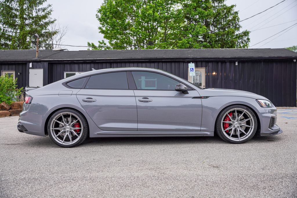 Used 2019 Audi RS 5 Sportback w/ Black Optic Carbon Package AWD/4WD image 15