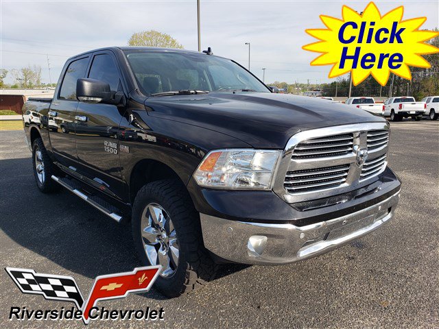 Used 2017 RAM 1500 Big Horn