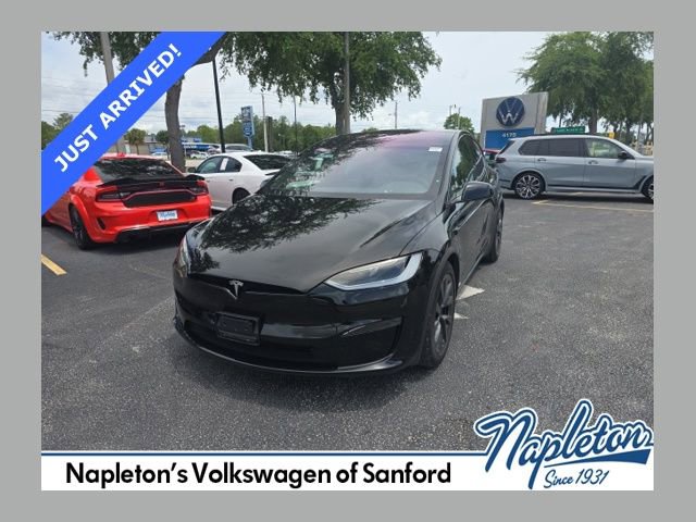 Used 2024 Tesla Model X AWD/4WD image 1