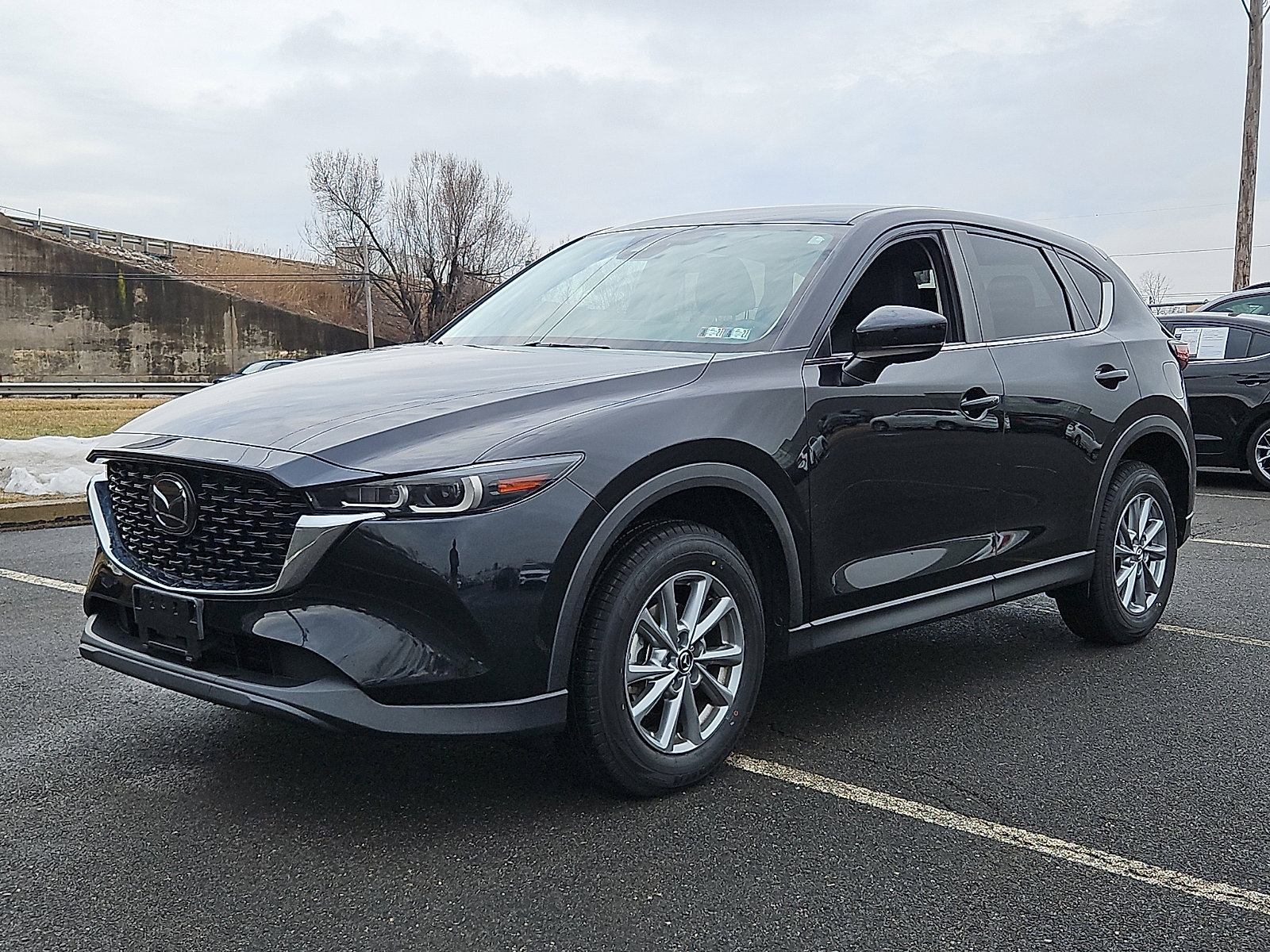 Used 2022 MAZDA CX-5 AWD 2.5 S w/ Select Package image 3