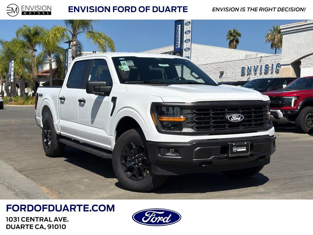New 2026 Ford F150 STX w/ Equipment Group 201A FX4
