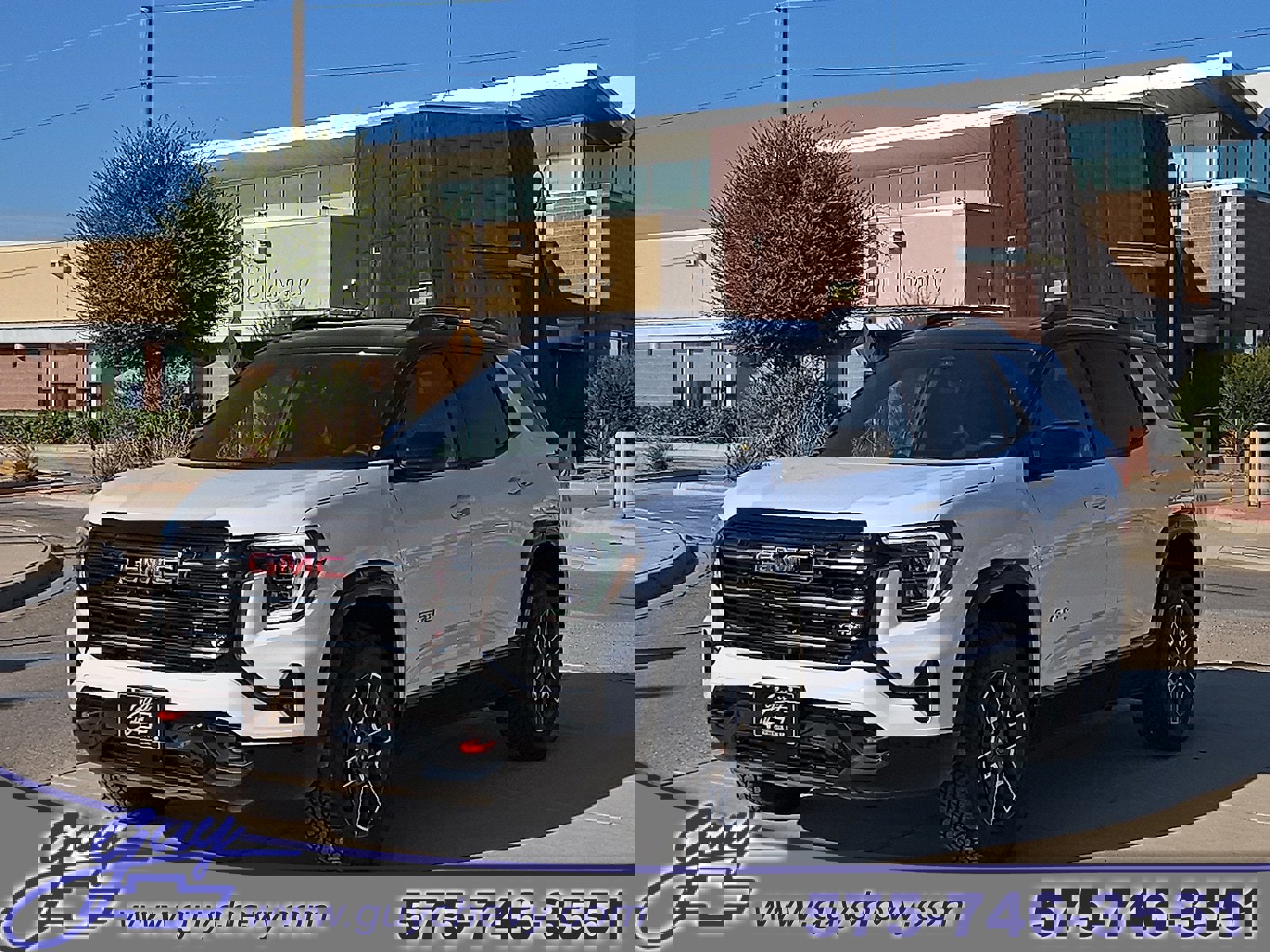 New 2026 GMC Terrain AT4 w/ Technology Package II