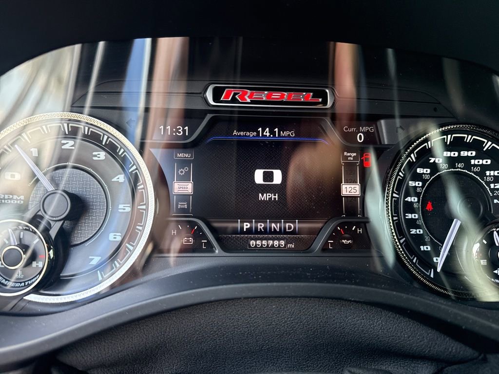 Used 2021 RAM 1500 Rebel w/ Rebel Level 2 Equipment Group image 3