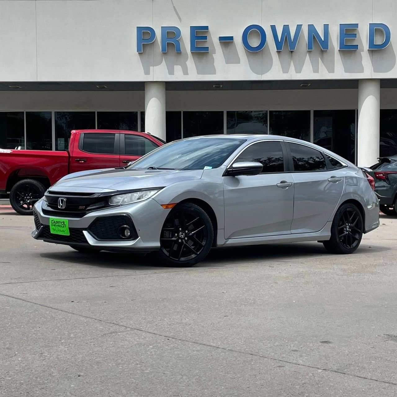 Used 2019 Honda Civic Si image 1