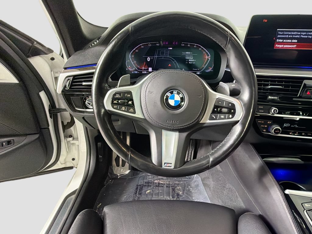 Used 2021 BMW 540i w/ M Sport Package RWD image 11