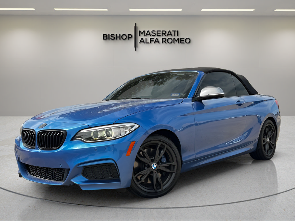 Used 2017 BMW M240i Convertible RWD image 2