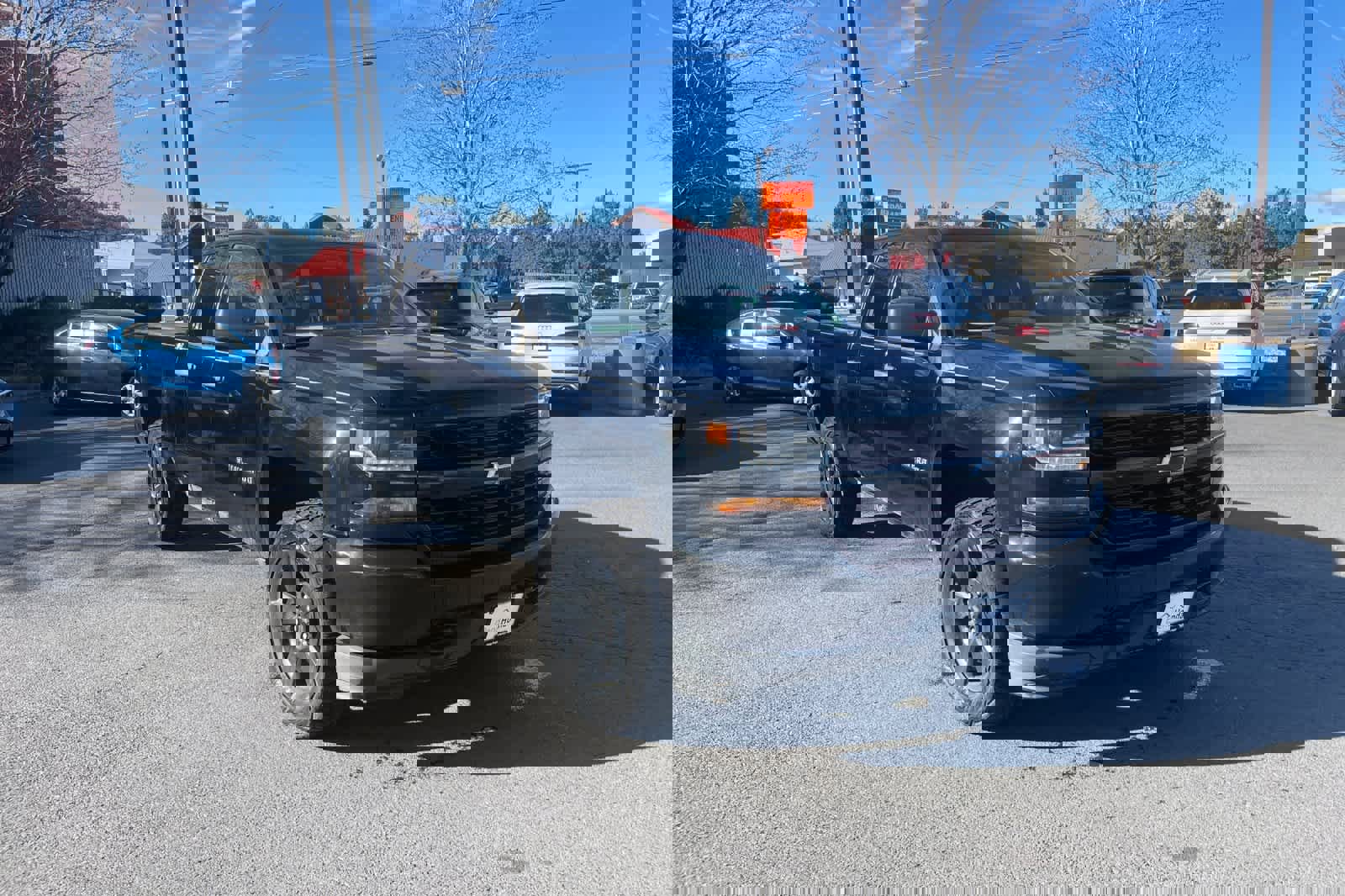 Used 2017 Chevrolet Silverado 1500 Custom image 7