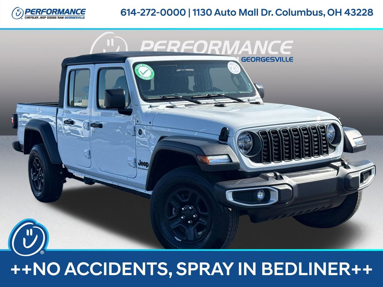 Used 2025 Jeep Gladiator Sport