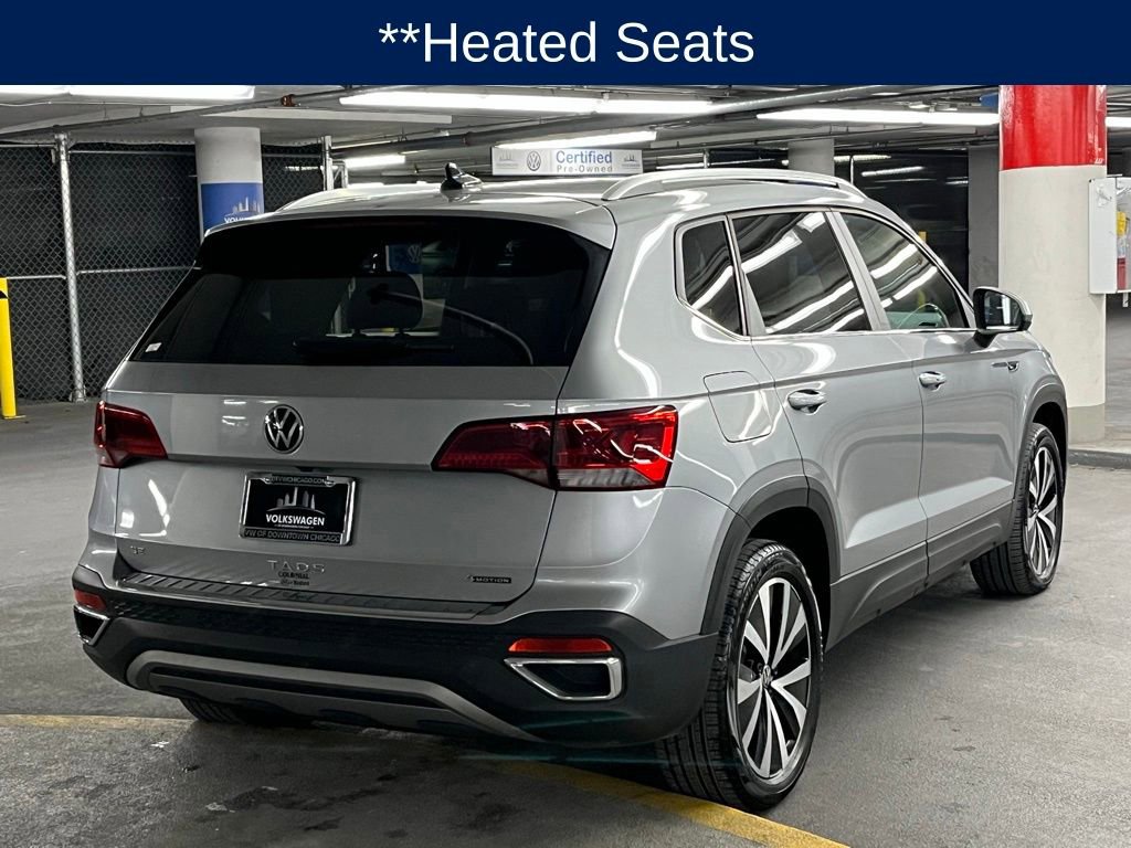 Used 2022 Volkswagen Taos SE image 6
