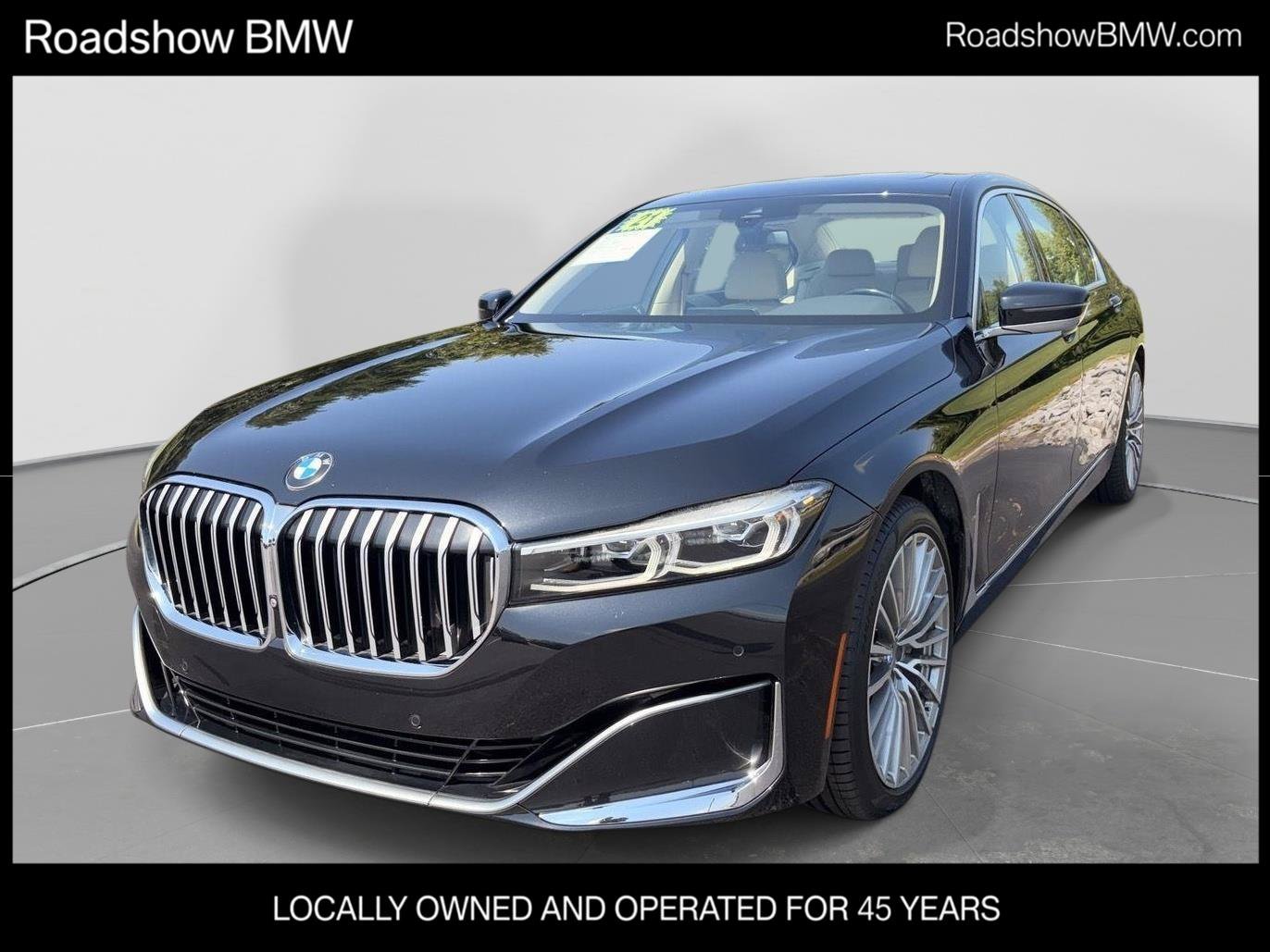 Used 2021 BMW 740i
