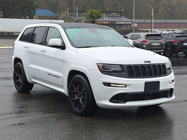 Used 2016 Jeep Grand Cherokee SRT AWD/4WD image 1