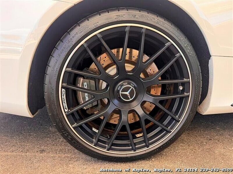 Used 2018 Mercedes-Benz C 63 AMG Cabriolet image 21